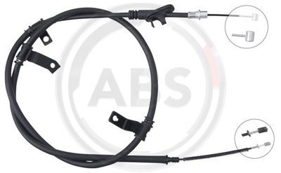 Cable Pull, parking brake A.B.S. K17487
