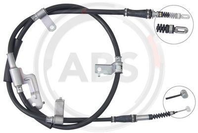 Cable Pull, parking brake A.B.S. K17488
