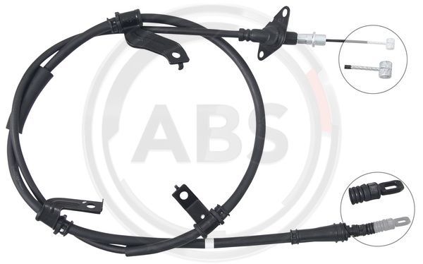A.B.S. K17490 Cable Pull, parking brake