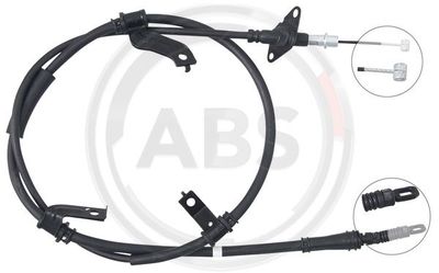 Cable Pull, parking brake A.B.S. K17490