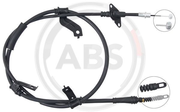 A.B.S. K17493 Cable Pull, parking brake