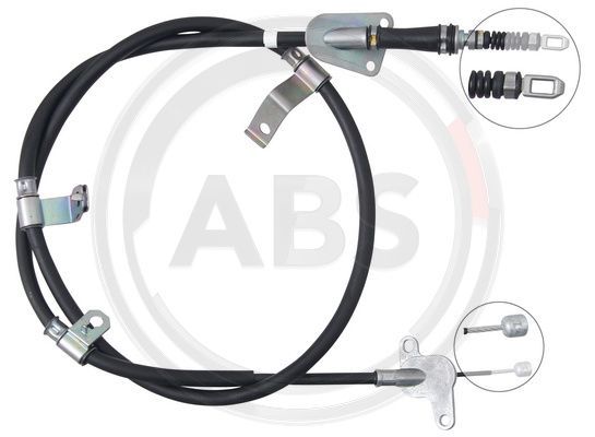 A.B.S. K17494 Cable Pull, parking brake