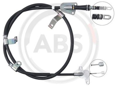 Cable Pull, parking brake A.B.S. K17494