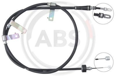 Cable Pull, parking brake A.B.S. K17497