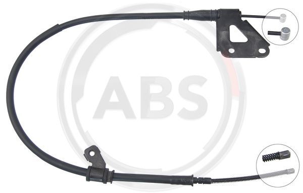 A.B.S. K17498 Cable Pull, parking brake