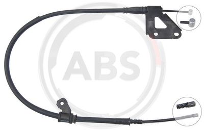 Cable Pull, parking brake A.B.S. K17498