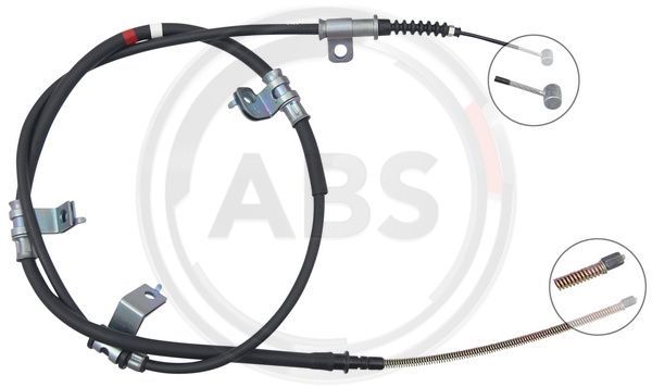 A.B.S. K17499 Cable Pull, parking brake