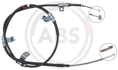 Cable Pull, parking brake A.B.S. K17499