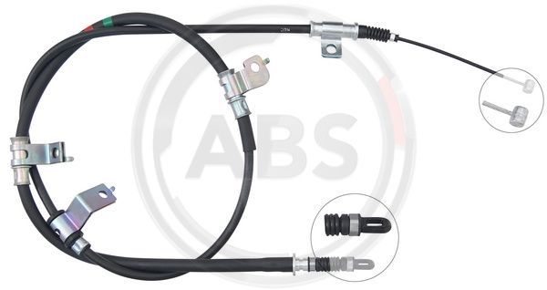A.B.S. K17500 Cable Pull, parking brake