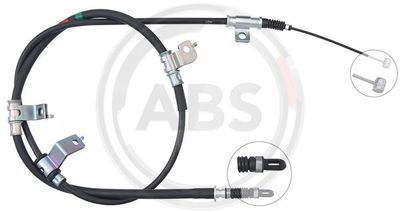 Cable Pull, parking brake A.B.S. K17500