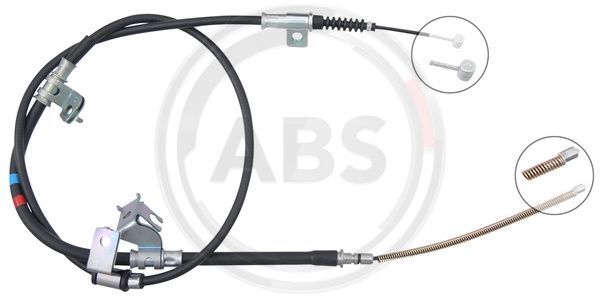 A.B.S. K17502 Cable Pull, parking brake