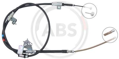 Cable Pull, parking brake A.B.S. K17502