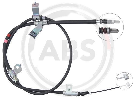 A.B.S. K17503 Cable Pull, parking brake