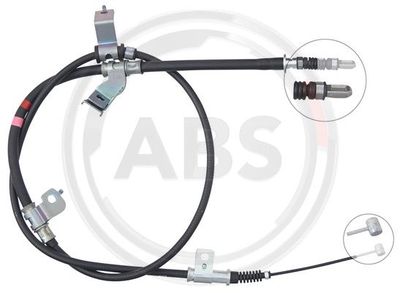 Cable Pull, parking brake A.B.S. K17503