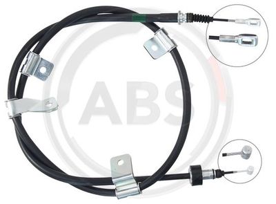 Cable Pull, parking brake A.B.S. K17504