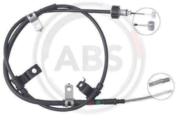 A.B.S. K17505 Cable Pull, parking brake