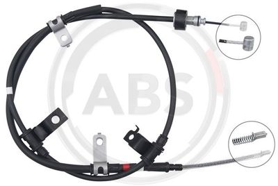 Cable Pull, parking brake A.B.S. K17506
