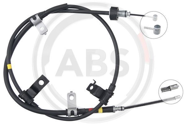 A.B.S. K17507 Cable Pull, parking brake