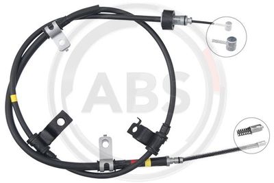 Cable Pull, parking brake A.B.S. K17507