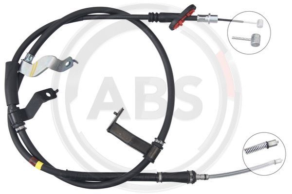 A.B.S. K17508 Cable Pull, parking brake