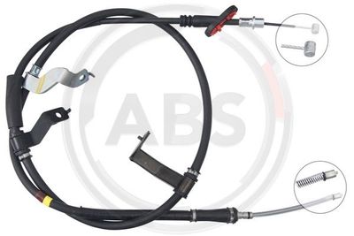 Cable Pull, parking brake A.B.S. K17508