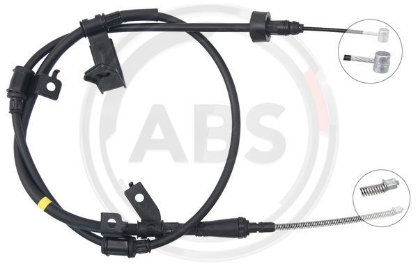 A.B.S. K17509 Cable Pull, parking brake