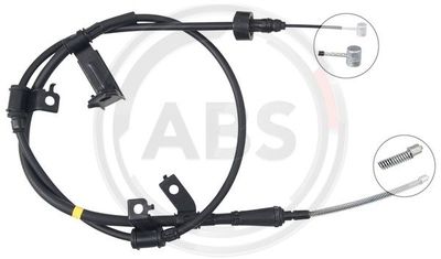 Cable Pull, parking brake A.B.S. K17510