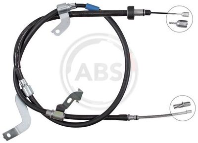 Cable Pull, parking brake A.B.S. K17512