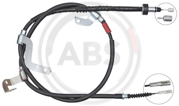 A.B.S. K17513 Cable Pull, parking brake