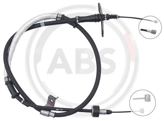 A.B.S. K17514 Cable Pull, parking brake