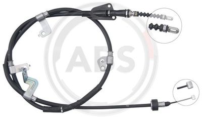 Cable Pull, parking brake A.B.S. K17515