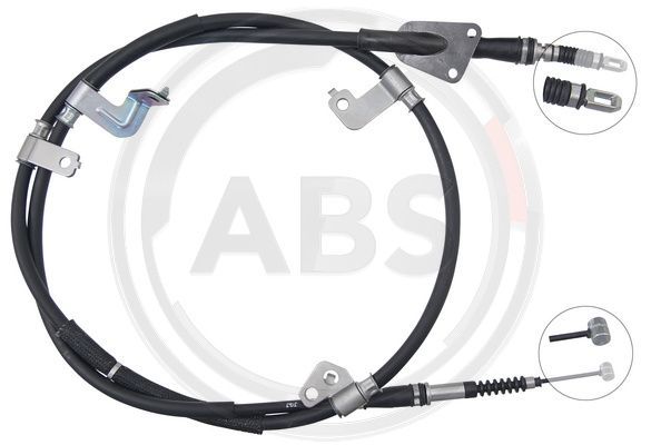 A.B.S. K17516 Cable Pull, parking brake