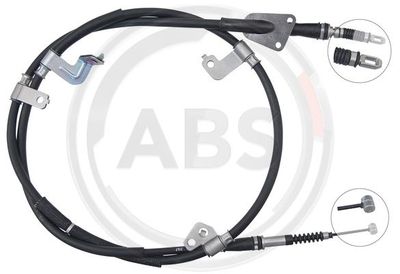 Cable Pull, parking brake A.B.S. K17516