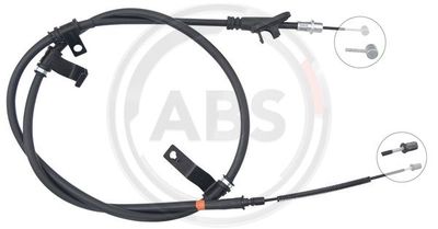 Cable Pull, parking brake A.B.S. K17517