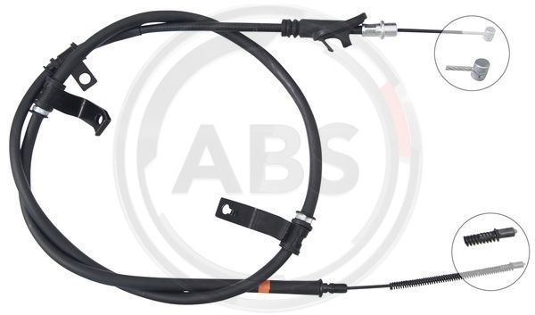 A.B.S. K17518 Cable Pull, parking brake