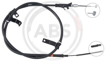 Cable Pull, parking brake A.B.S. K17518