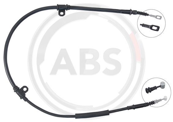 A.B.S. K17519 Cable Pull, parking brake