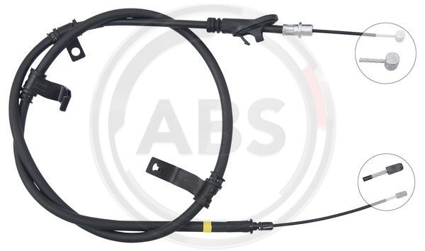 A.B.S. K17520 Cable Pull, parking brake