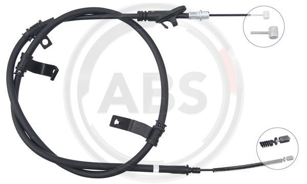 A.B.S. K17521 Cable Pull, parking brake