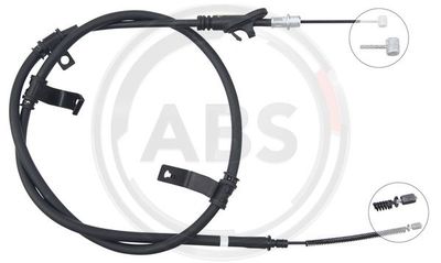 Cable Pull, parking brake A.B.S. K17521