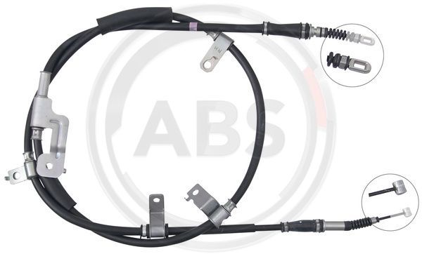 A.B.S. K17522 Cable Pull, parking brake