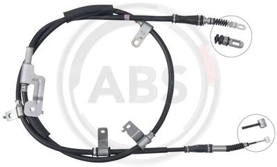 Cable Pull, parking brake A.B.S. K17522