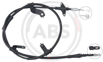 Cable Pull, parking brake A.B.S. K17526