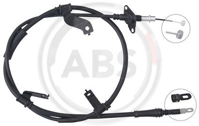 Cable Pull, parking brake A.B.S. K17527