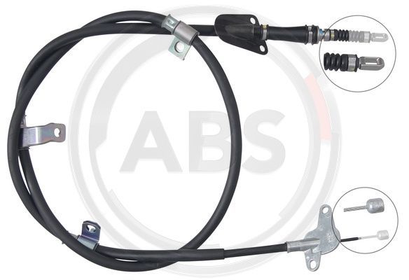 A.B.S. K17528 Cable Pull, parking brake