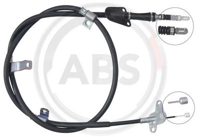 Cable Pull, parking brake A.B.S. K17528