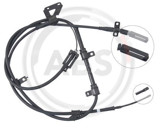 A.B.S. K17532 Cable Pull, parking brake