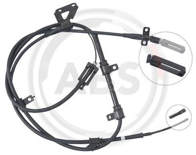 Cable Pull, parking brake A.B.S. K17532