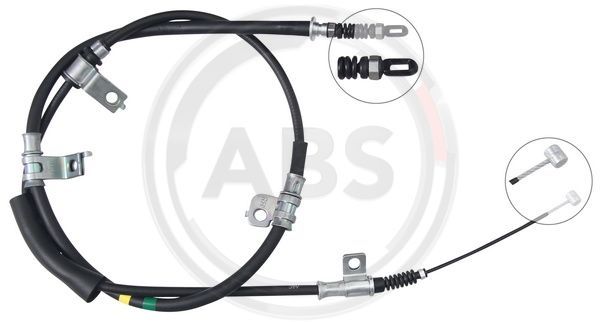 A.B.S. K17534 Cable Pull, parking brake