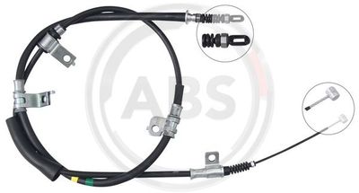 Cable Pull, parking brake A.B.S. K17534